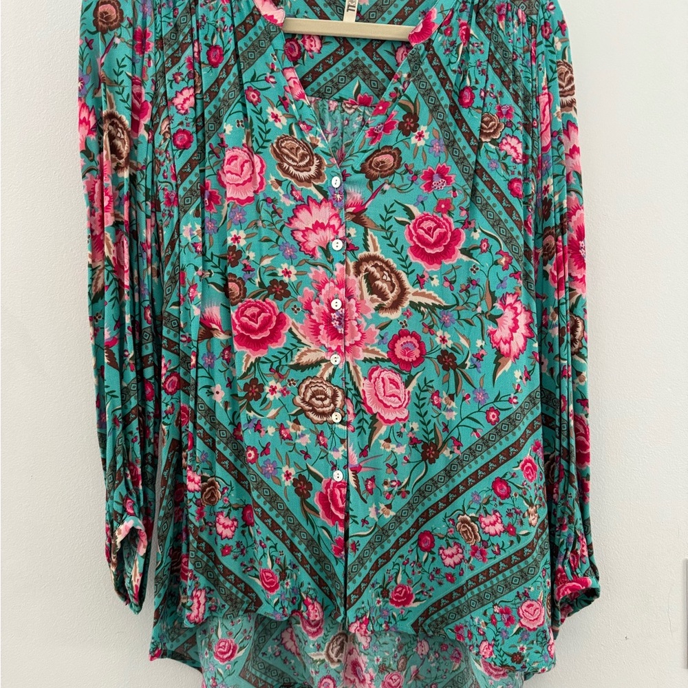 Spell Babushka Blouse. Xs. excellent condition